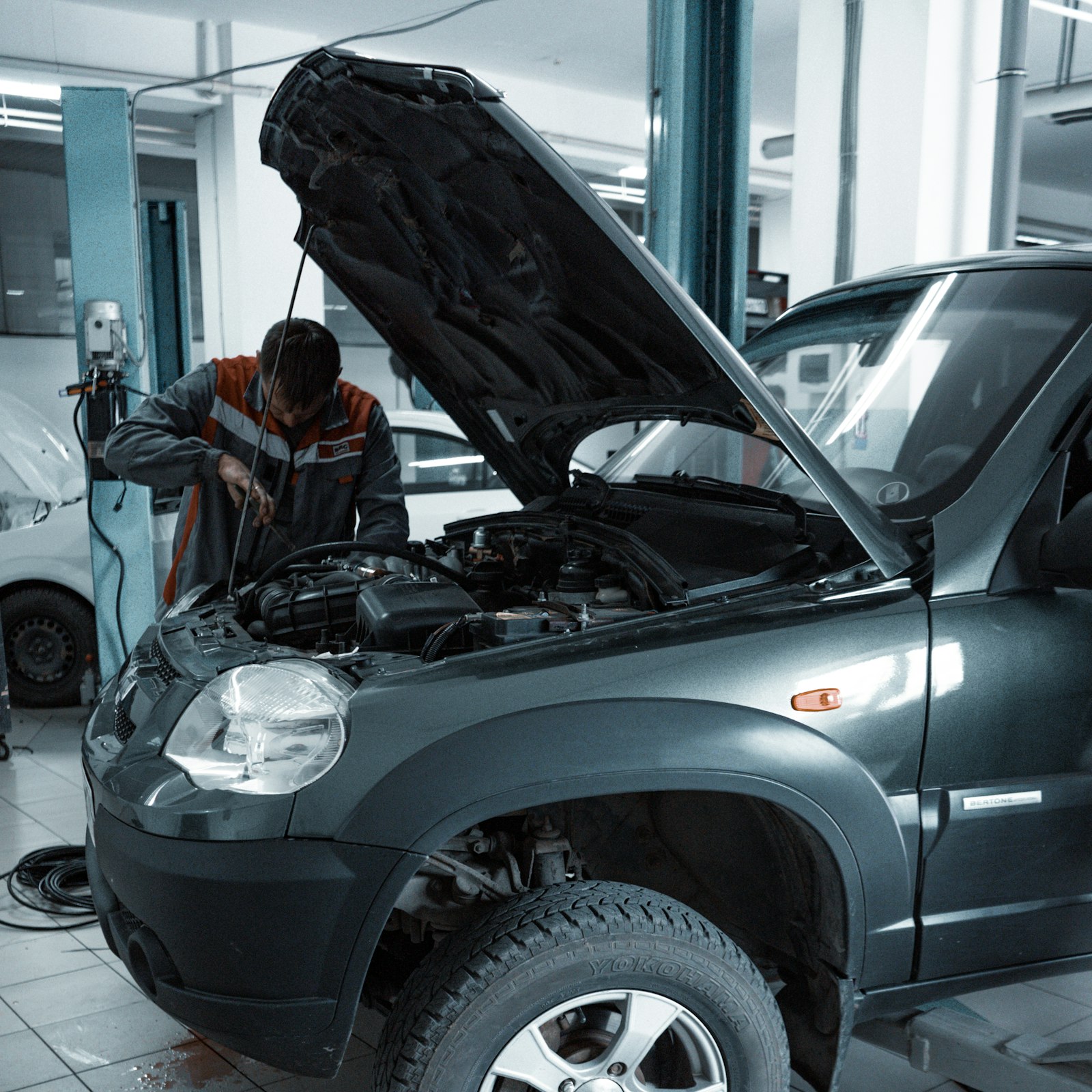 L'atelier du Centre Auto Alonzo