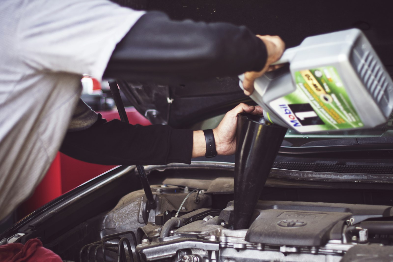 Vidange moteur au Centre Auto Alonzo